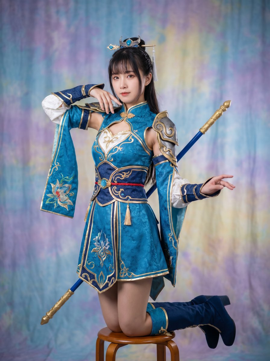 双飞cosplay
